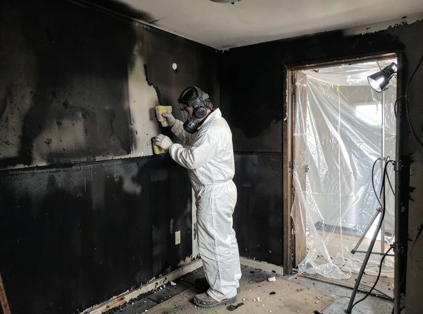 Fire Damage Restoration company in Keene, VA